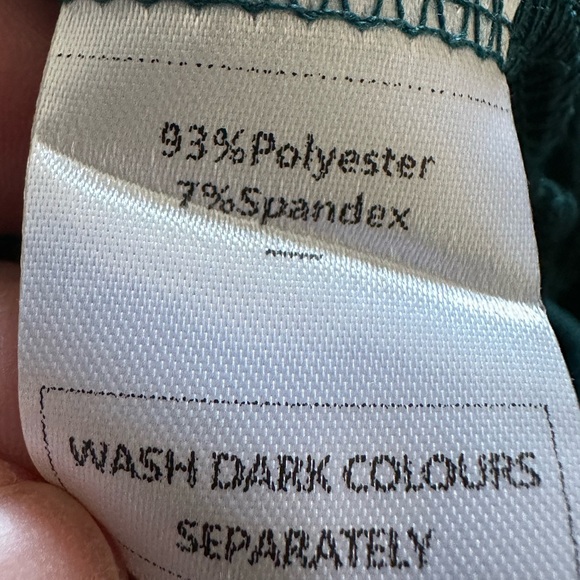 Ofeefan Teal Long sleeve top - Picture 3 of 6